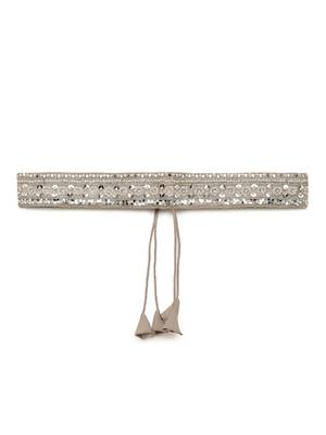 Beige waist-belt 5