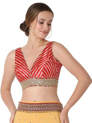Red waist-belt 1