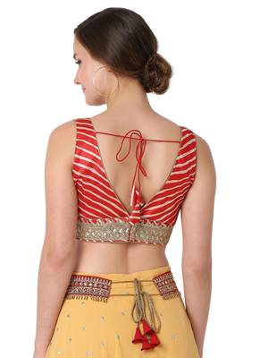 Red waist-belt 2