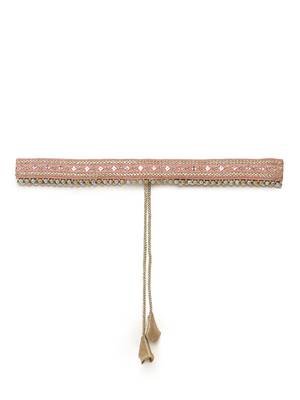 Pink waist-belt 5