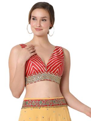 Red waist-belt 1