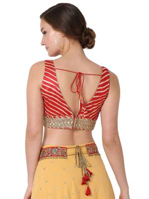 Red waist-belt 2