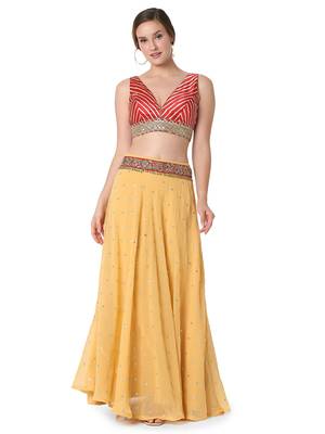 Red waist-belt 4
