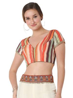 Maroon waist-belt 1