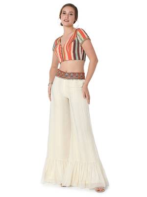 Maroon waist-belt 4