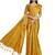 Gold woven art silk saree with blouse