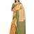 Gold woven art silk saree with blouse