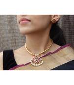 Gold necklace-sets
