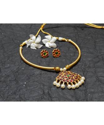 Gold necklace-sets 2