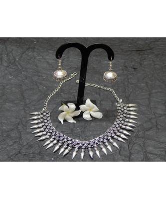 Silver necklace-sets 2