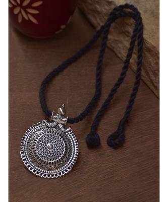 Silver necklaces 1