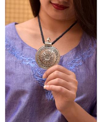 Silver necklaces 2