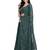 Blue embroidered
 georgette semi stitched lehenga