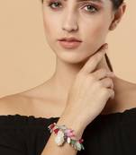 Pink pearl bracelets