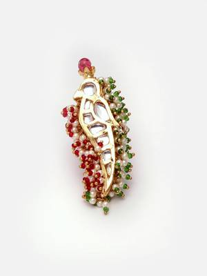 Red pearl rings 2