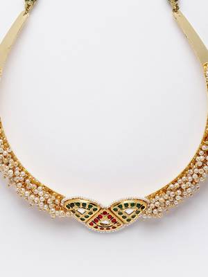 Green pearl necklaces 4