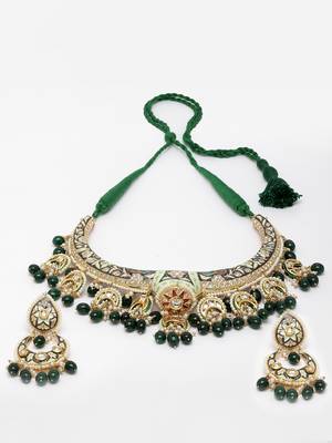 Blue pearl necklace-sets 3