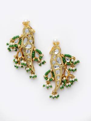 Green pearl necklace-sets 4