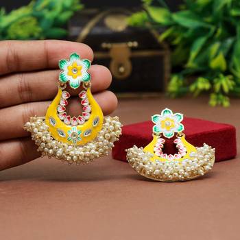 Yellow danglers-drops 1