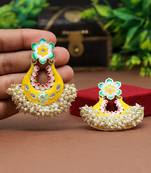 Yellow danglers-drops