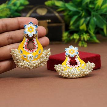 Yellow danglers-drops 1