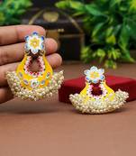 Yellow danglers-drops