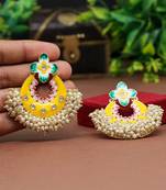 Yellow danglers-drops