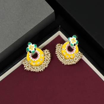 Yellow danglers-drops 2