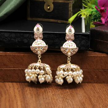 Grey jhumkas 2
