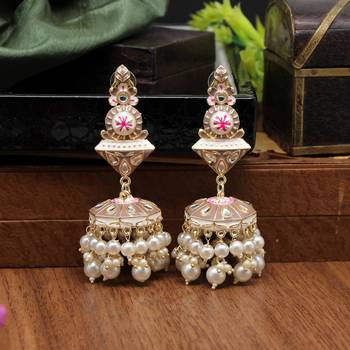 Grey jhumkas 2