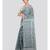 PinkLoom Women's grey hand woven jamdani-sarees Without Blouse