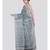 PinkLoom Women's grey hand woven jamdani-sarees Without Blouse