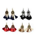 EMM's Stylish Party Wear Tassel Earrings
