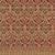 Maroon printed cotton saree with blouse