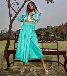 Celestial Blue Co Ord Set