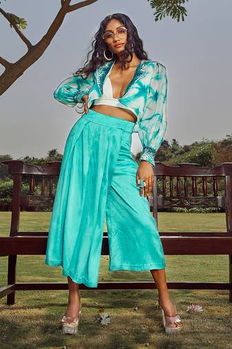 Celestial Blue Co Ord Set