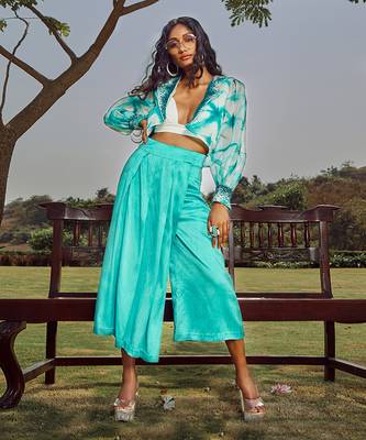 Celestial Blue Co Ord Set 1