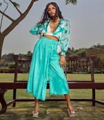 Celestial Blue Co Ord Set