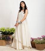Ivory Naaz Kaftan Set