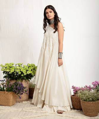 Ivory Naaz Kaftan Set 3