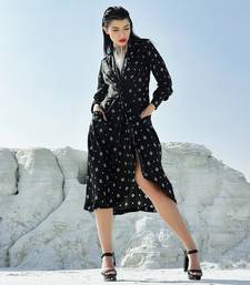 Black Ameera Knotted Dress