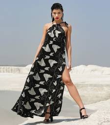 Black Ameera Sundowner Maxi