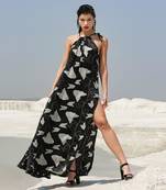 Black Ameera Sundowner Maxi