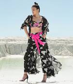 Ameera Blaze Jacket & Colourbliss Crop Pants Set