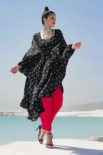 Ameera Boho Kaftaan With Pinkmess Pants