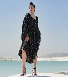 Black Ameera Boho Kaftaan