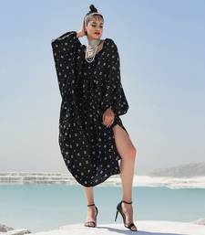 Black Ameera Boho Kaftaan