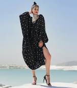 Black Ameera Boho Kaftaan