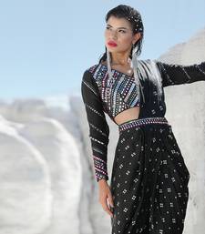 Ameera Bedazzled Skirt Saree