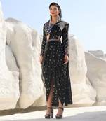 Ameera Bedazzled Skirt Saree